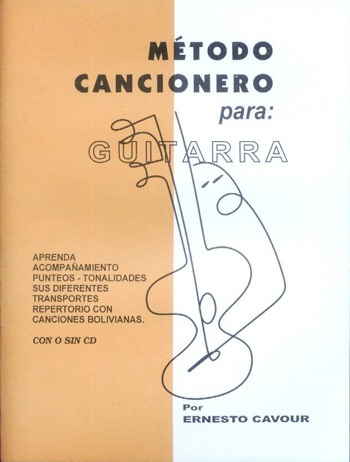Método cancionero para Guitarra - Ernesto Cavour
