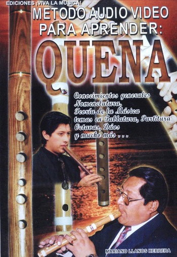 AUDIOVISUAL METHOD FOR QUENA