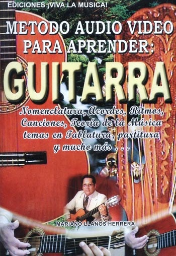 Audio-Video-Kurs zum Selbststudium für Gitarre
