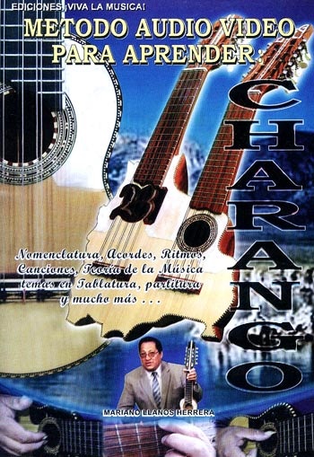 Audio-Video-Kurs zum Selbststudium für Charango