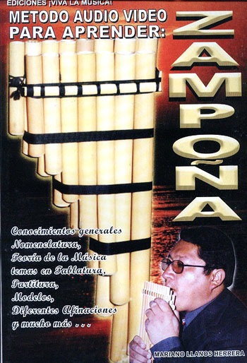 AUDIOVISUAL METHOD FOR ZAMPOÑA