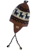 Rustic Lluchu Llamitas - Brown