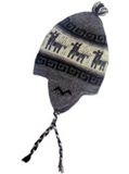 Rustic Lluchu Llamitas - Gray