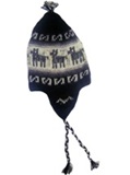 Rustic Lluchu Llamitas - Black