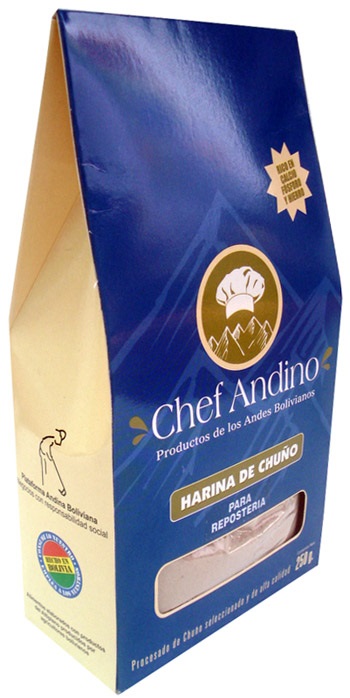 Harina de Chuño para reposteria · Chef Andino