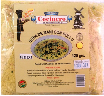 Peanut Soup with chiken