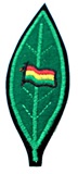 Parche Hoja de COCA