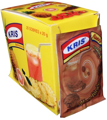 1 Caja de refresco de Mocochinchi