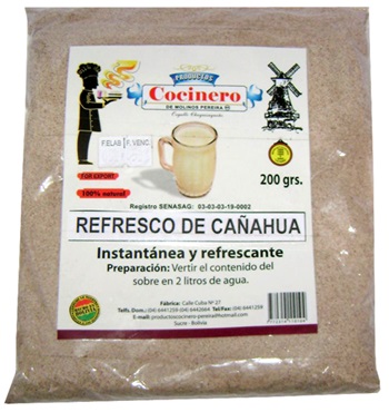 Cañahua Softh Drink
