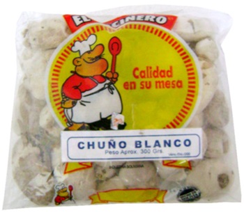 Tunta - White Chuño El Cocinero