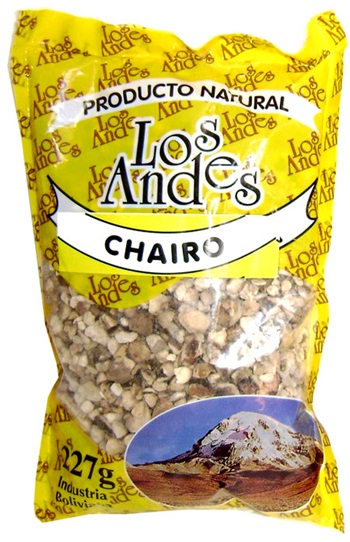 Chuño para chairo   Los Andes  