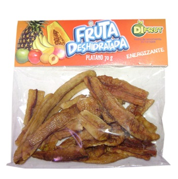 Banana Deshidratada   Di-Frut  