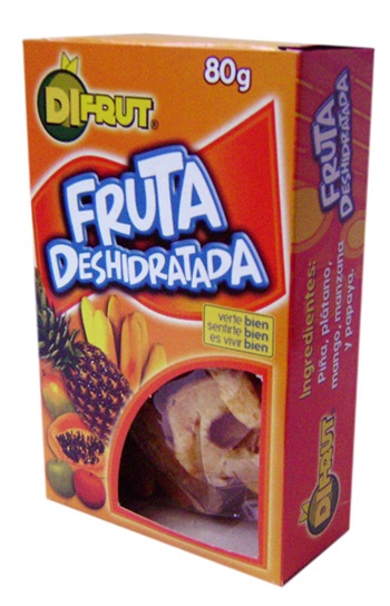 Mix de Frutas Deshidratadas   Di-Frut  