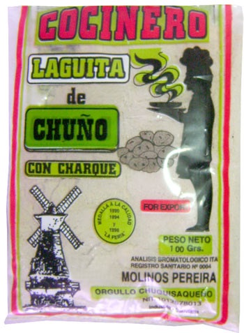 Chuño Laguita with Charque