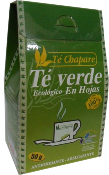 Green Tea Leafes Chapare
