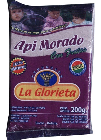  API MORADO  CLASSIC PURPLE MAIZ DRINK