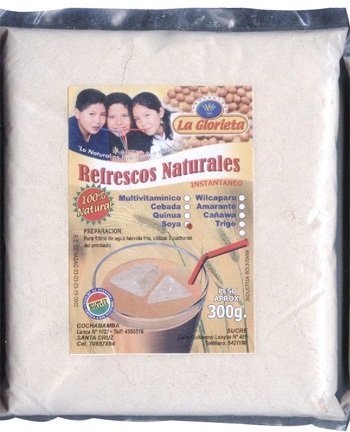 REFRESCO NATURAL - SOYA