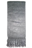 Baby Alpaca Scarf- Light Gray