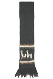 Alpaca Scarf - Black