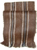 Rustic Scarf - Brown