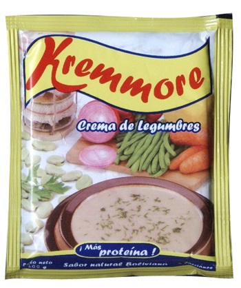 Crema de legumbres