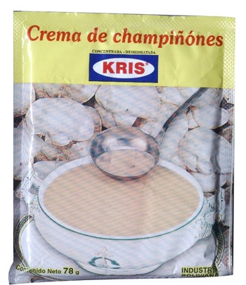 Champiñone Cream.