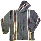 Alpaca Jacket Dark Gray