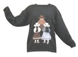 Alpaca Sweater - Model: Chismosas