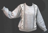 Baby Alpaca Sweater - Light Gray