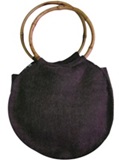 Round Purse - Coca Leaf