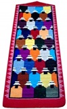Tapis  Hommes indigçÍes 