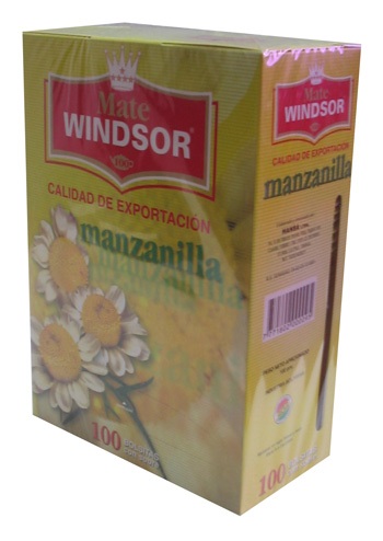 Mate de MANZANILLA WINDSOR - 100 bolsitas