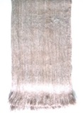 Mantilla de Alpaca - Caf natural