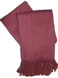 Alpaca Shawl - Pink