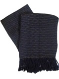 Alpaca Shawl - Blue