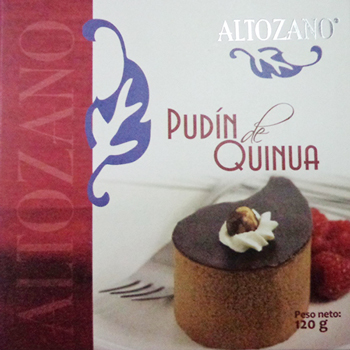 Flan de Quinua