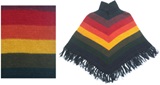 Poncho de Alpaca (1 - 3 aos) - Multicolor