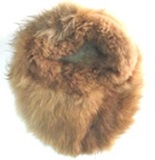 Huge Alpaca Slipper- Brown