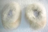 Kinder-Hausschuhe (5-8 Jahre), weiß