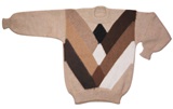 Chompa Modelo ''Rombo''<br>Edad: 4-5 aos