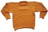 Dark yellow Sweater<br>Ages: 10 years