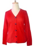Sweater 100% Alpaca - Rojo