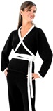 V  neck Sweater with Laces