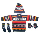 Conjunto de 4 piezas (1 - 2 aos) - Azul