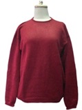 Red alpaca sweater