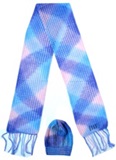 Set azul - calado