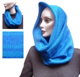 Hat  tube  model - blue