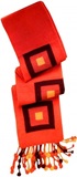 Orange scarf  Quipus  model