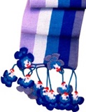 Scarf  fishes  blue colors