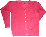 Long cardigan - pink